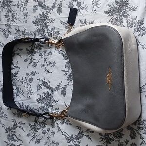Coach Jes Hobo Pebble Leather Shoulder Bag